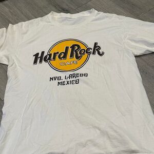 Hard-rock-cafe Men's White T-shirt